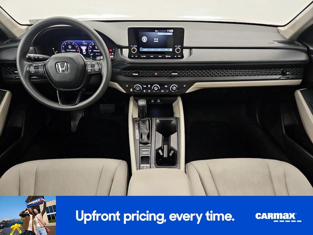 used 2024 Honda Accord car, priced at $25,998