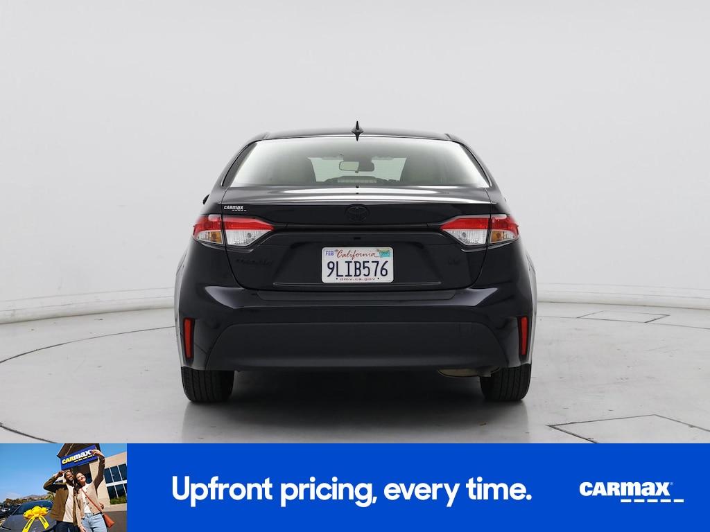 used 2024 Toyota Corolla car, priced at $21,998