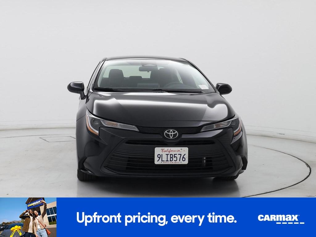 used 2024 Toyota Corolla car, priced at $21,998