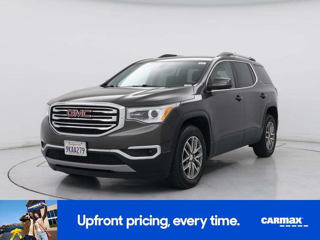 used 2019 GMC Acadia car, priced at $19,998