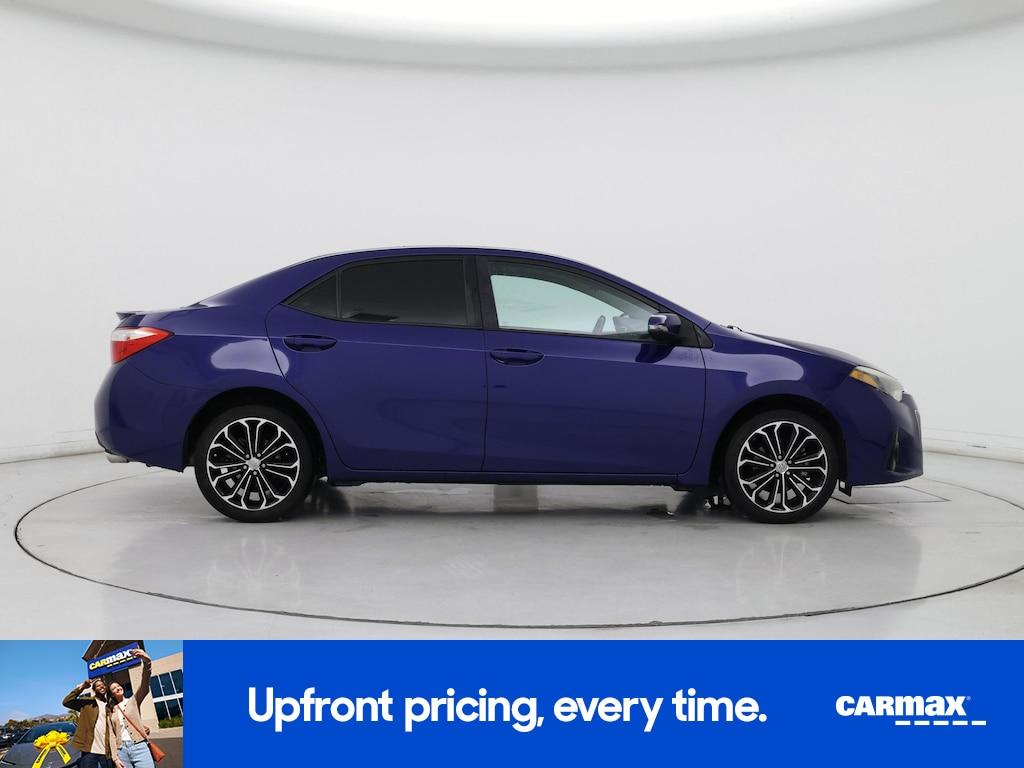 used 2014 Toyota Corolla car, priced at $13,599