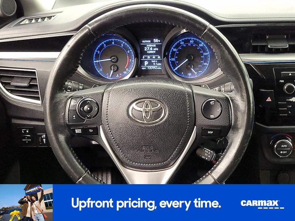 used 2014 Toyota Corolla car, priced at $13,599