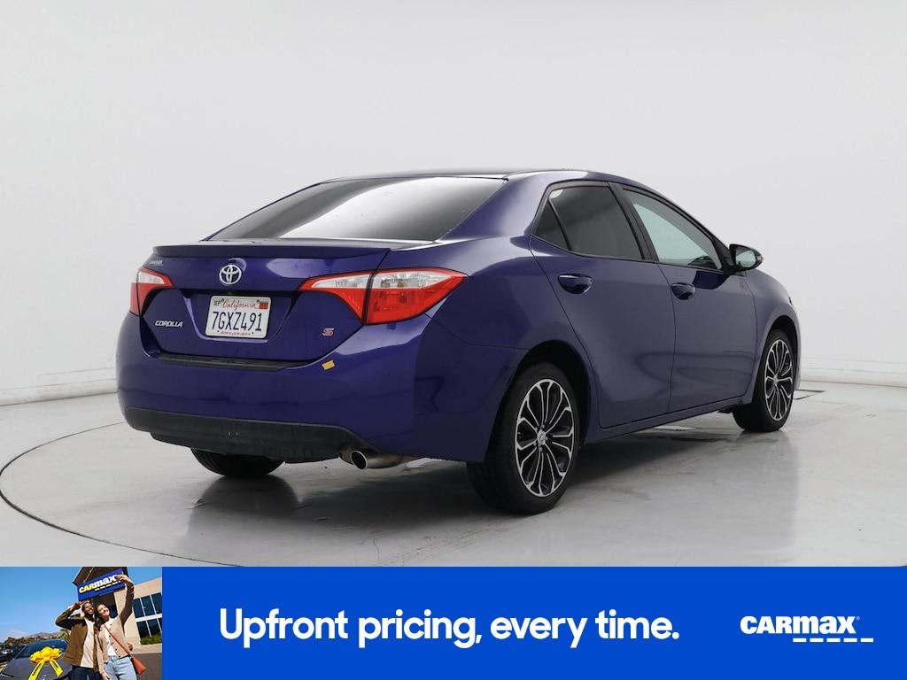 used 2014 Toyota Corolla car, priced at $13,599