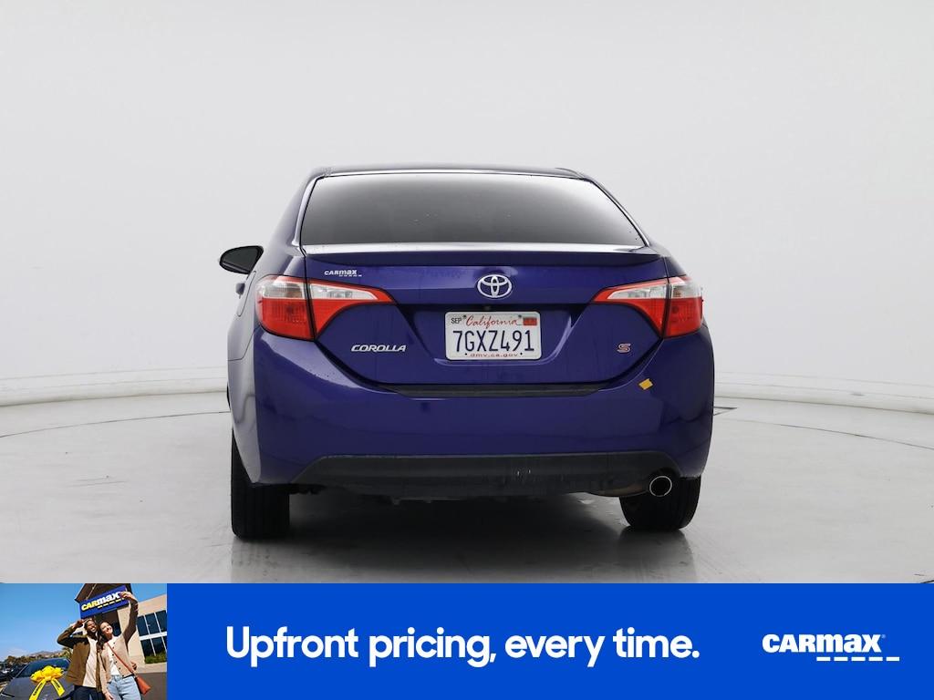used 2014 Toyota Corolla car, priced at $13,599