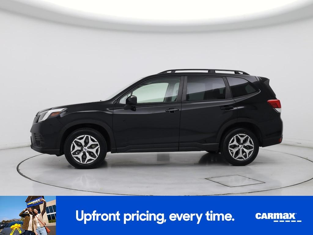 used 2022 Subaru Forester car, priced at $25,998
