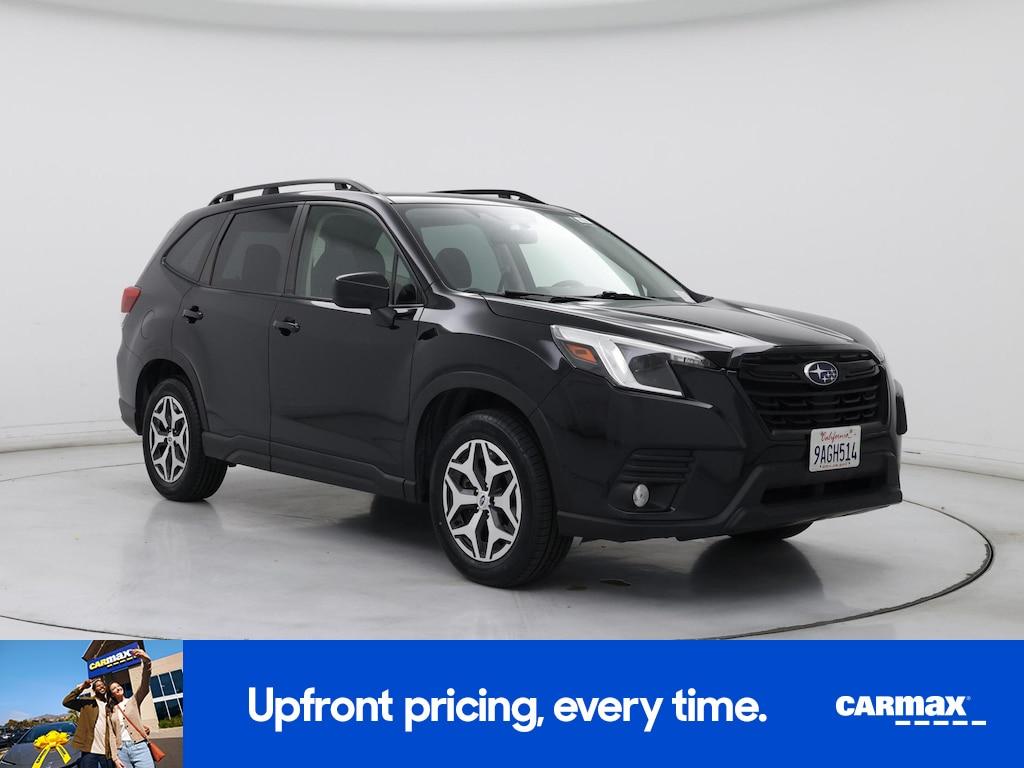 used 2022 Subaru Forester car, priced at $25,998