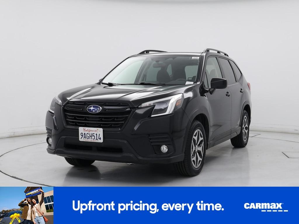 used 2022 Subaru Forester car, priced at $25,998