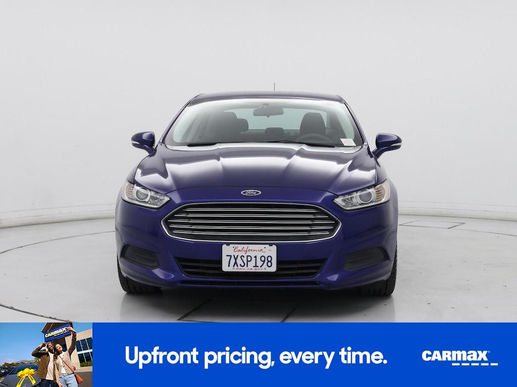 used 2015 Ford Fusion car, priced at $14,998