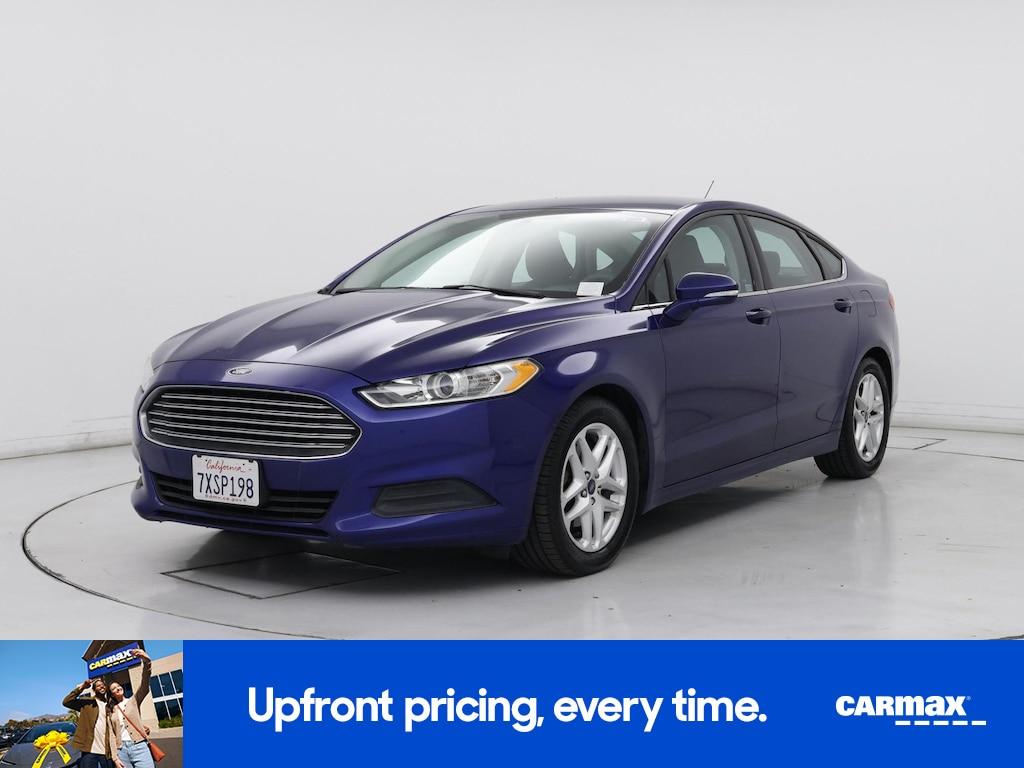 used 2015 Ford Fusion car, priced at $14,998