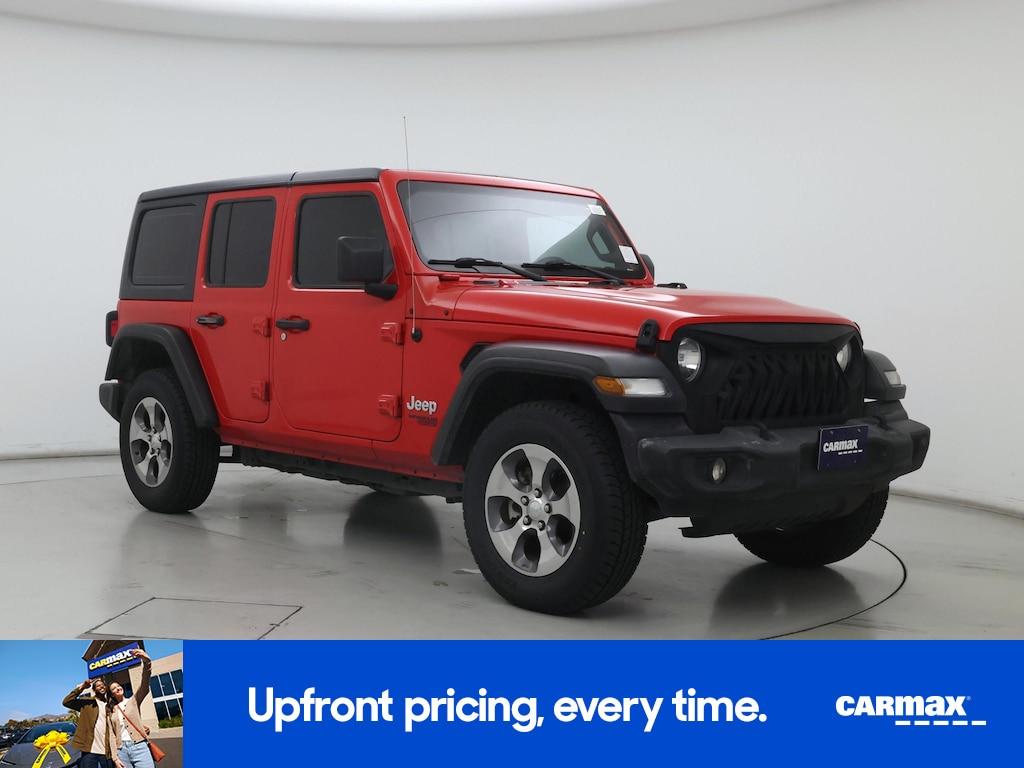used 2019 Jeep Wrangler car, priced at $21,998