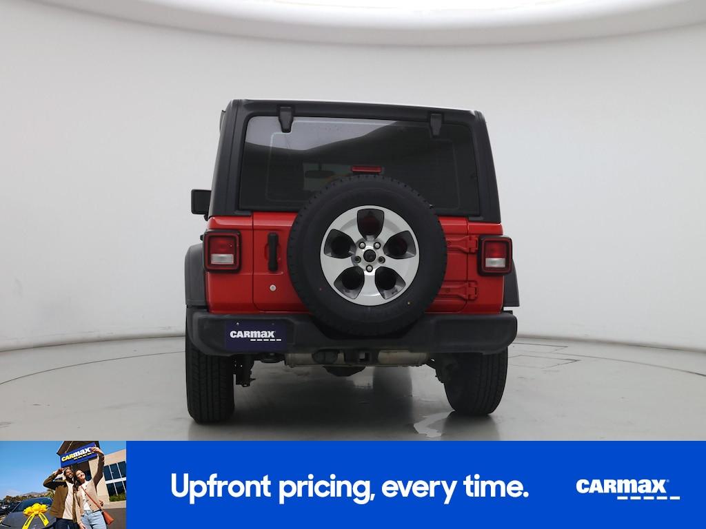 used 2019 Jeep Wrangler car, priced at $21,998