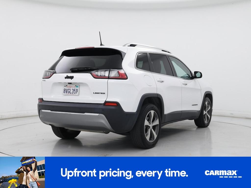 used 2020 Jeep Cherokee car, priced at $20,998