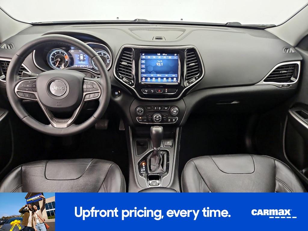used 2020 Jeep Cherokee car, priced at $20,998