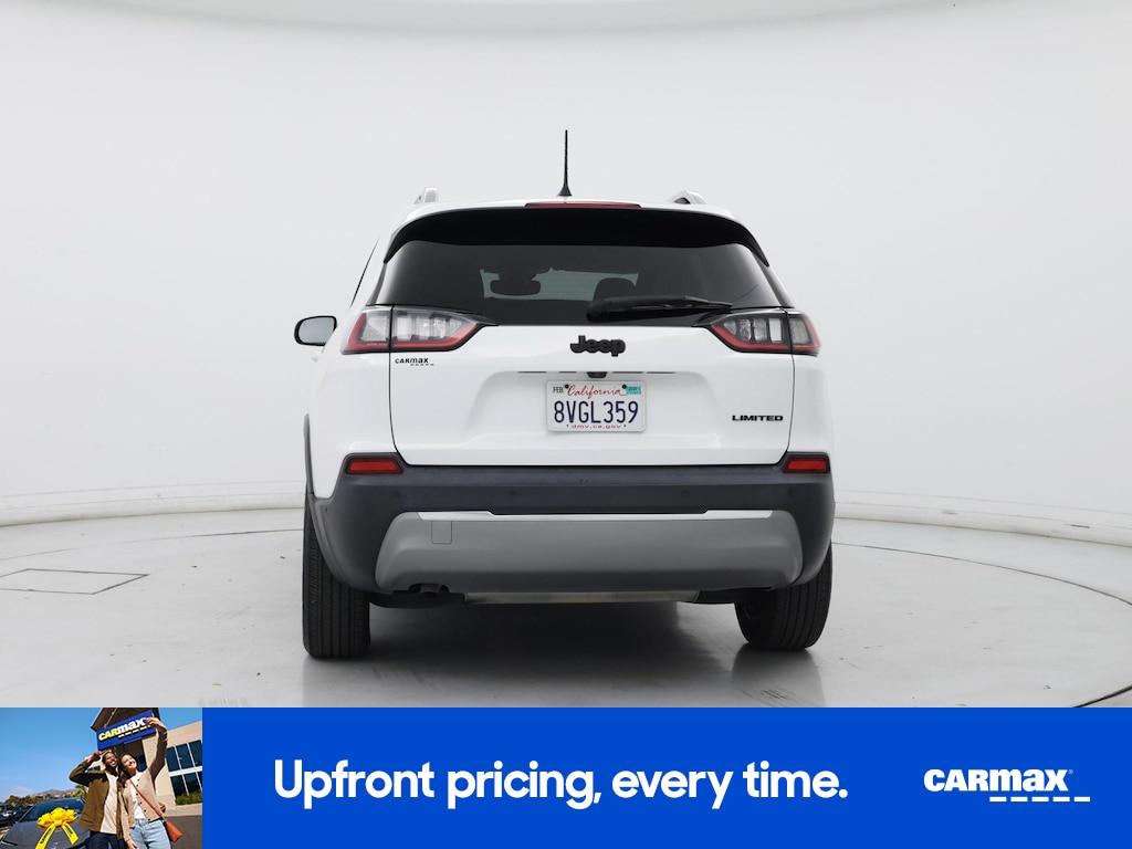 used 2020 Jeep Cherokee car, priced at $20,998