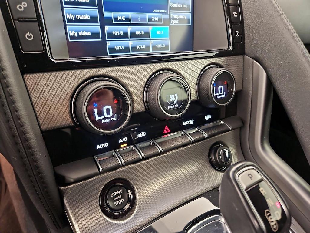 used 2017 Jaguar F-TYPE car, priced at $34,998