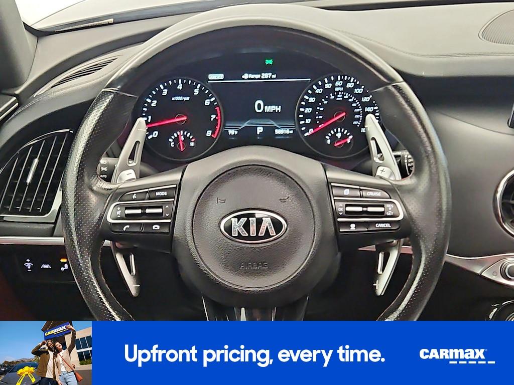 used 2021 Kia Stinger car, priced at $30,998