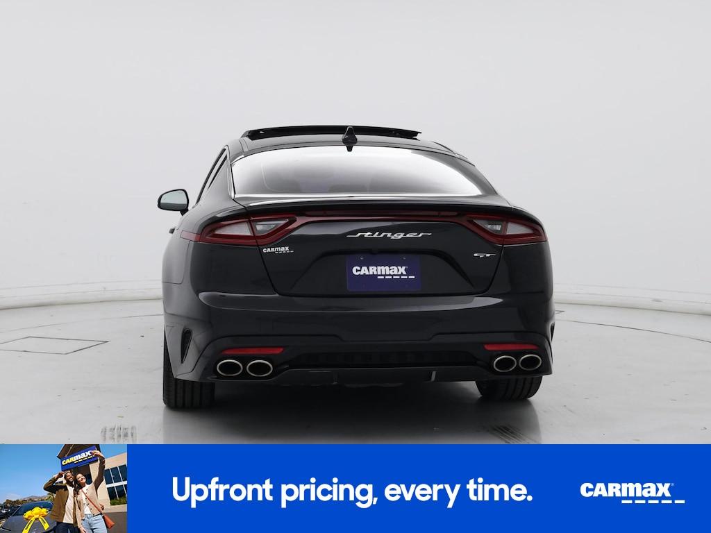 used 2021 Kia Stinger car, priced at $30,998