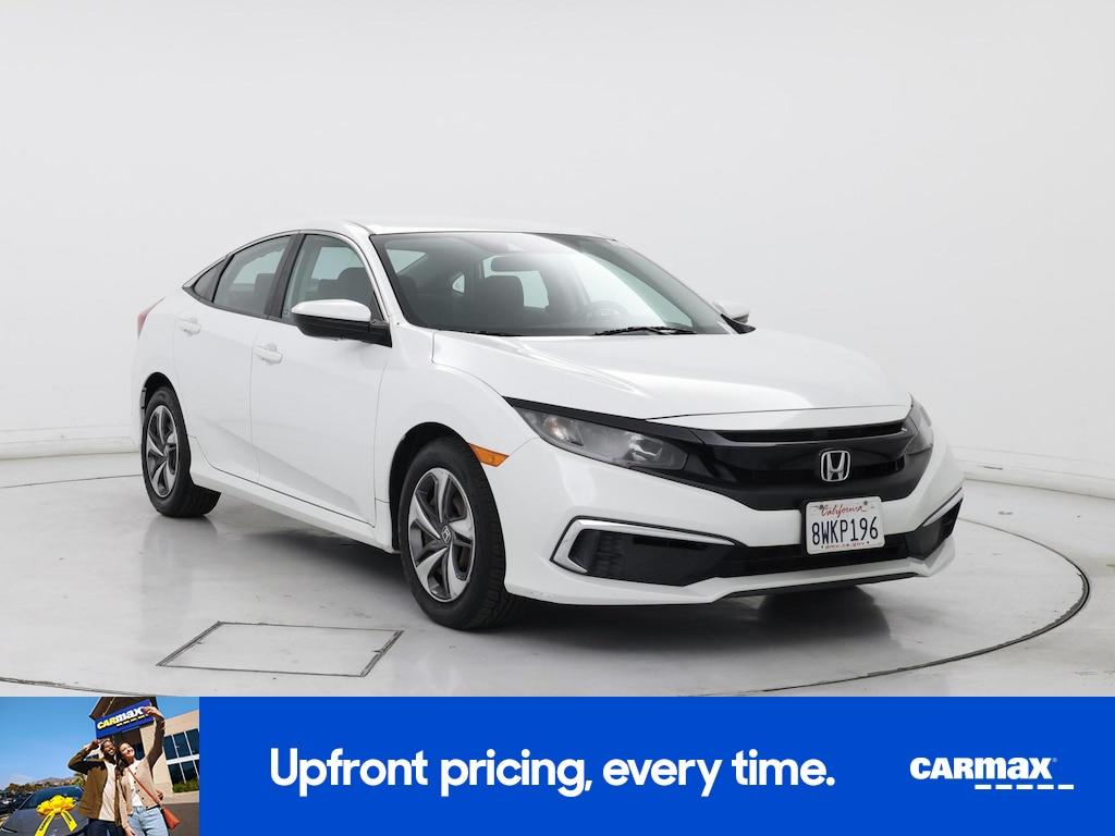 used 2021 Honda Civic car, priced at $21,998