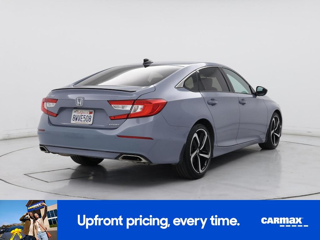 used 2021 Honda Accord car, priced at $25,998