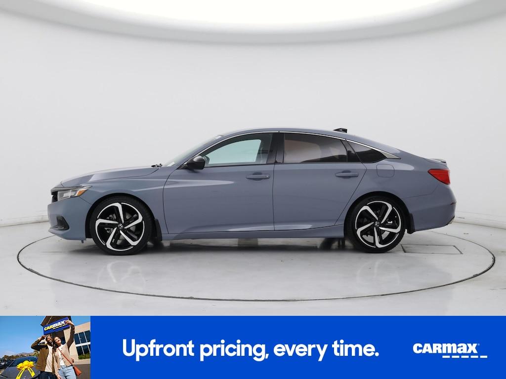 used 2021 Honda Accord car, priced at $25,998
