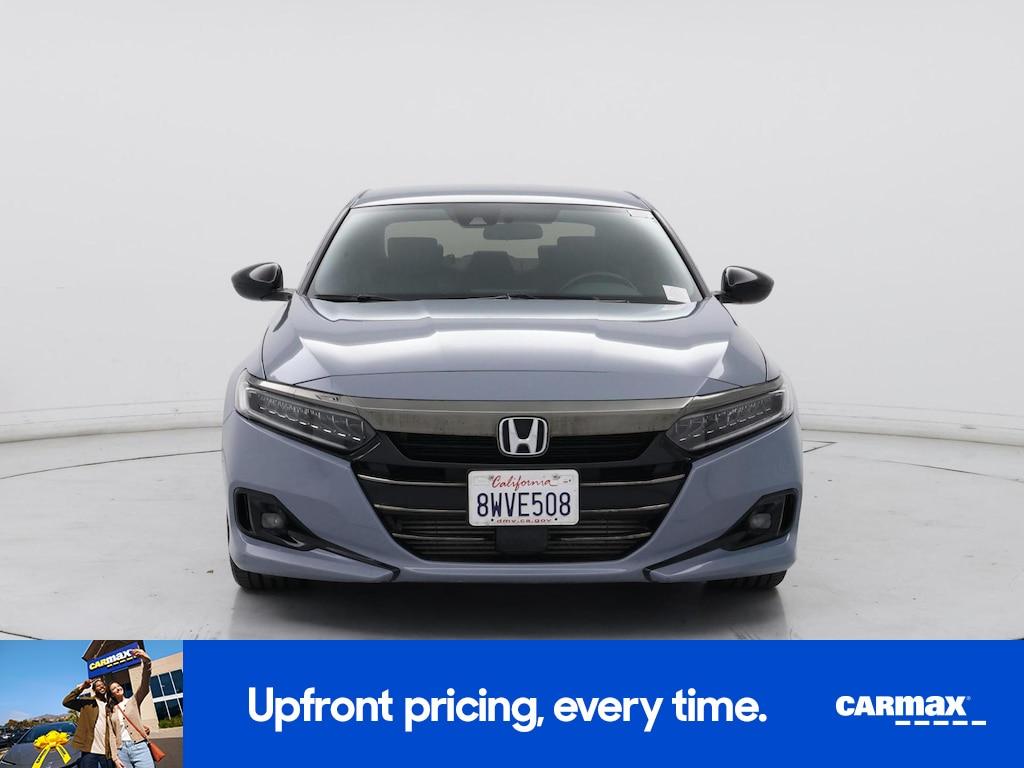 used 2021 Honda Accord car, priced at $25,998