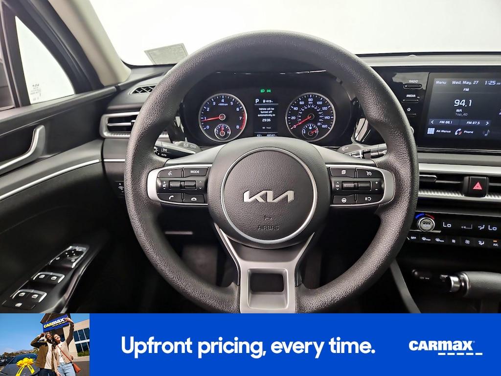 used 2023 Kia K5 car, priced at $21,998