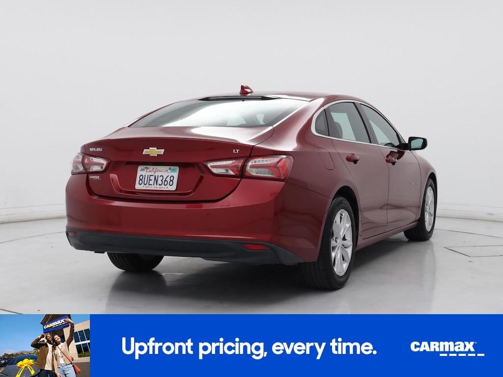 used 2021 Chevrolet Malibu car, priced at $14,998