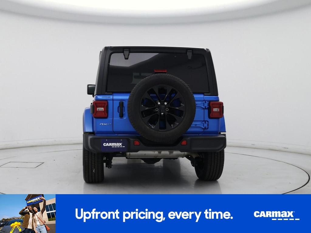 used 2021 Jeep Wrangler Unlimited 4xe car, priced at $26,998