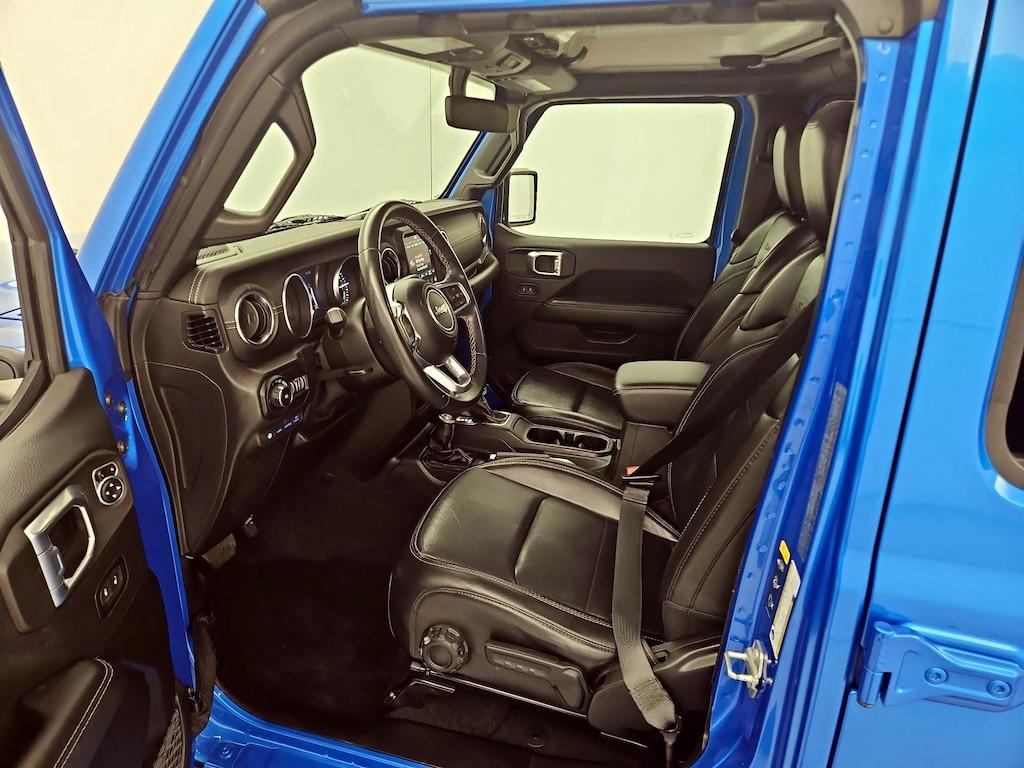 used 2021 Jeep Wrangler Unlimited 4xe car, priced at $26,998