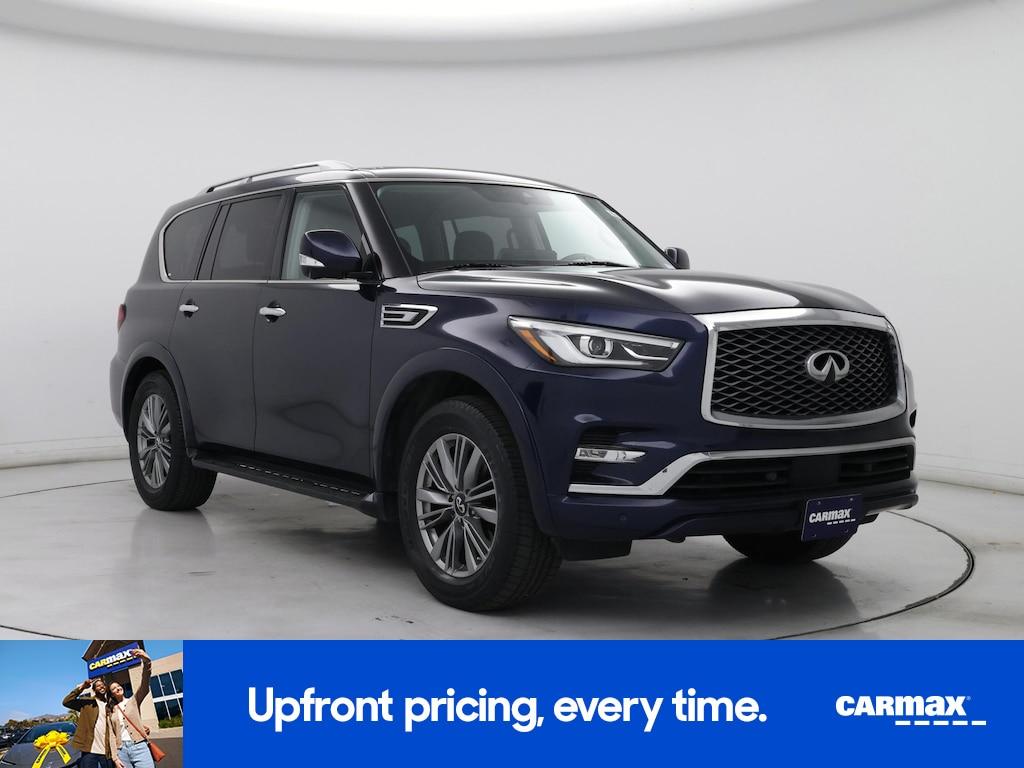 used 2022 INFINITI QX80 car, priced at $37,998