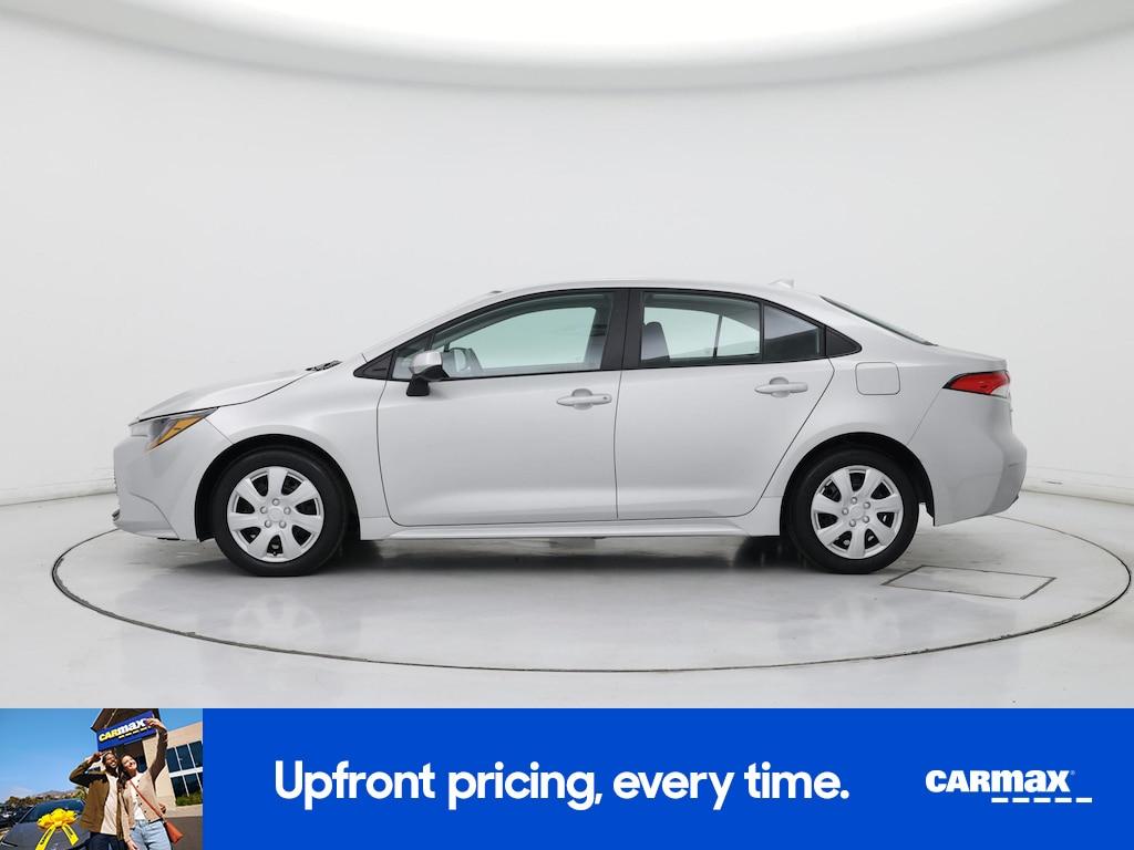 used 2024 Toyota Corolla car, priced at $20,998