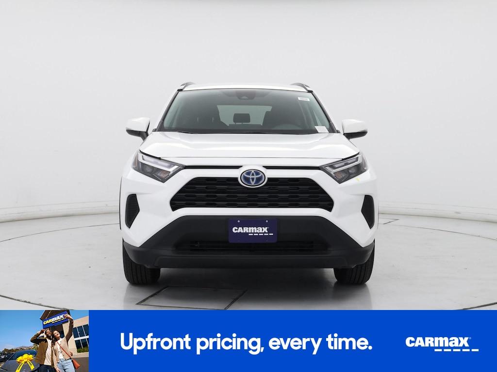 used 2023 Toyota RAV4 Hybrid car, priced at $35,998