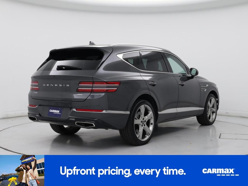 used 2023 Genesis GV80 car, priced at $47,998