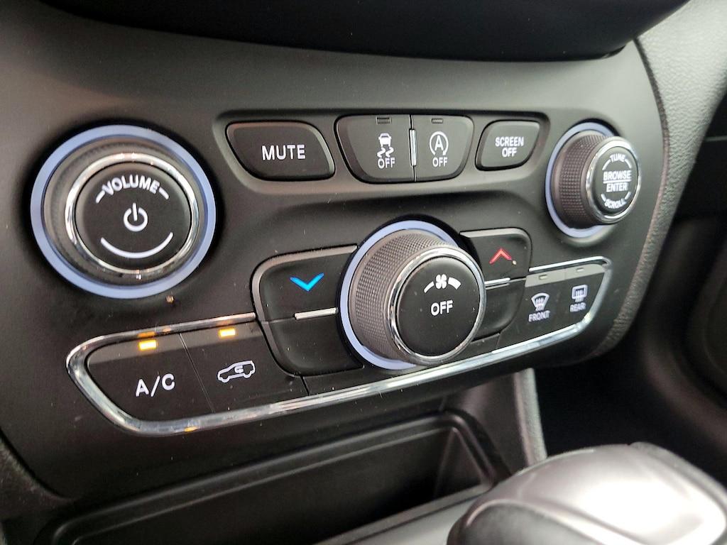 used 2021 Jeep Cherokee car, priced at $15,998