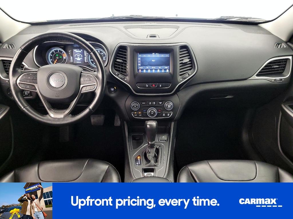 used 2021 Jeep Cherokee car, priced at $15,998
