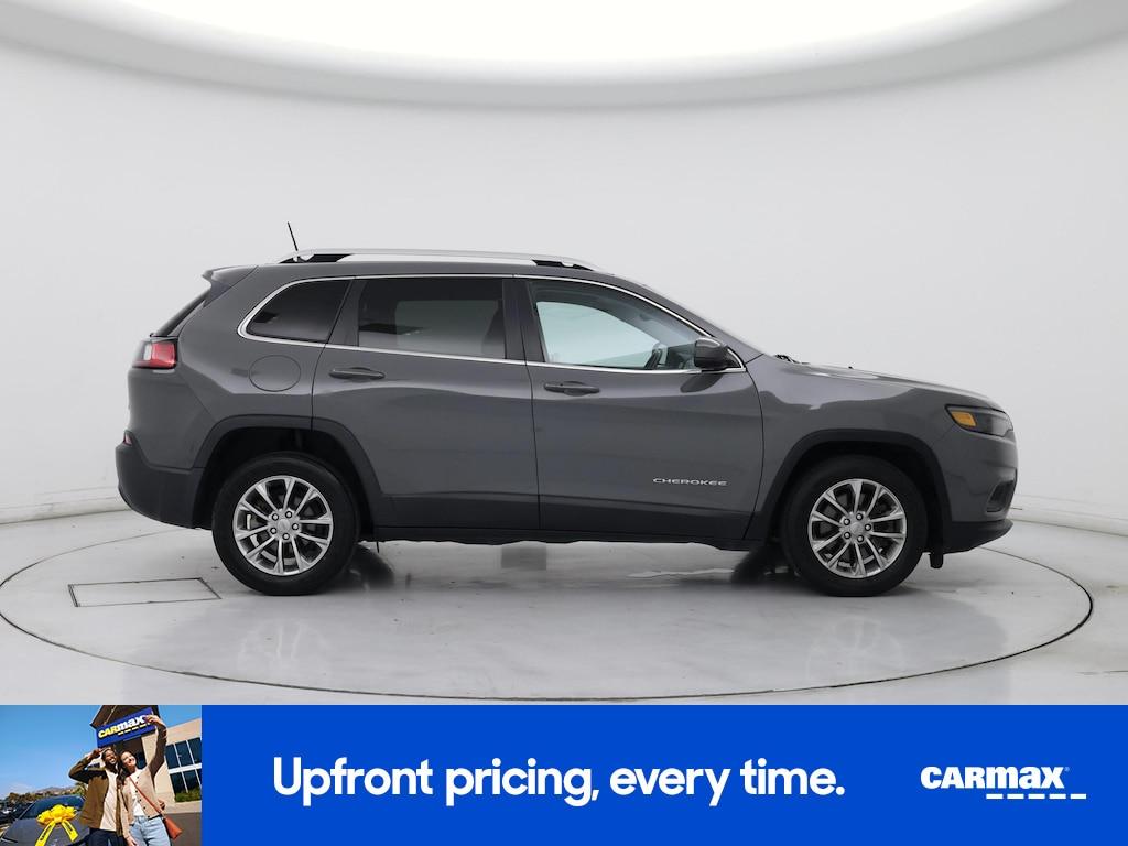 used 2021 Jeep Cherokee car, priced at $15,998