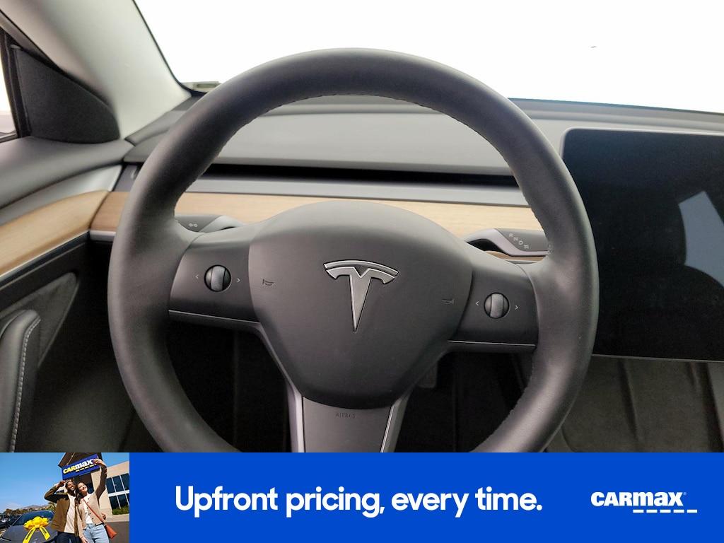 used 2021 Tesla Model 3 car, priced at $26,998