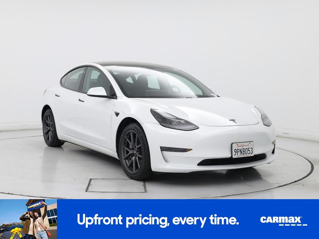 used 2021 Tesla Model 3 car, priced at $26,998