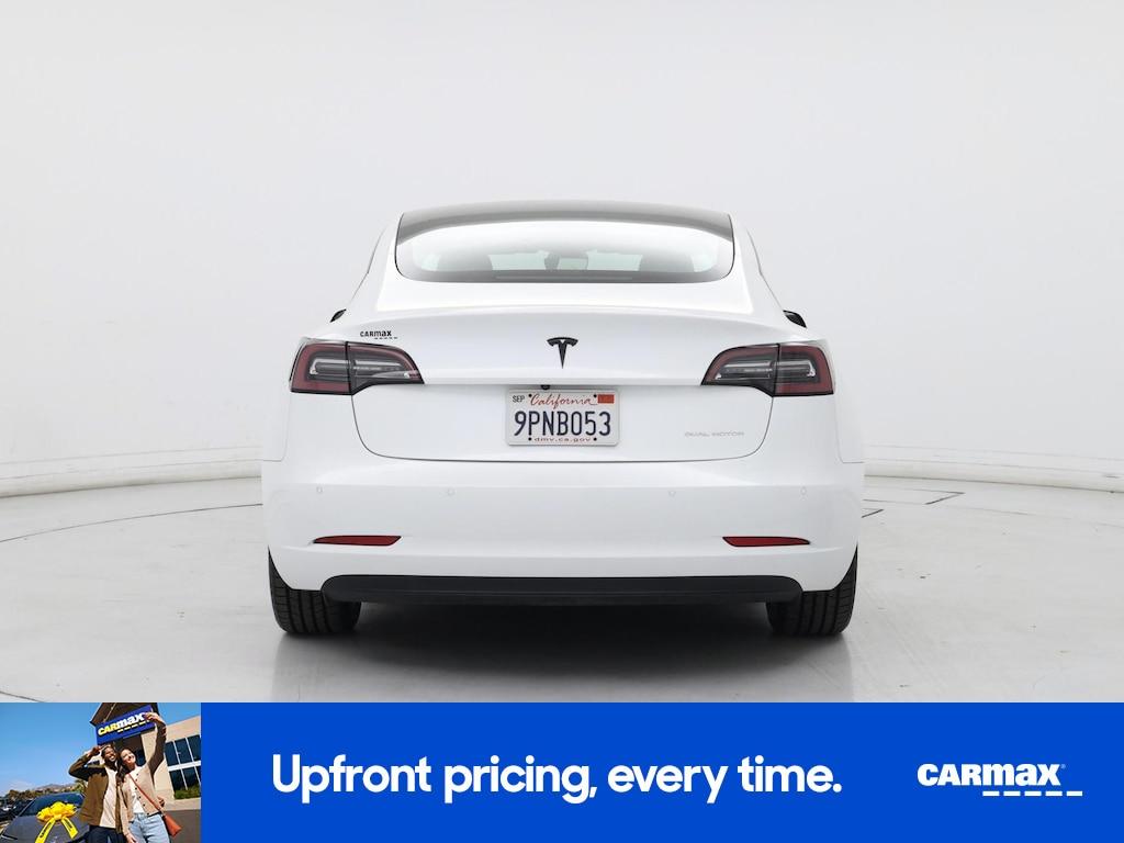 used 2021 Tesla Model 3 car, priced at $26,998