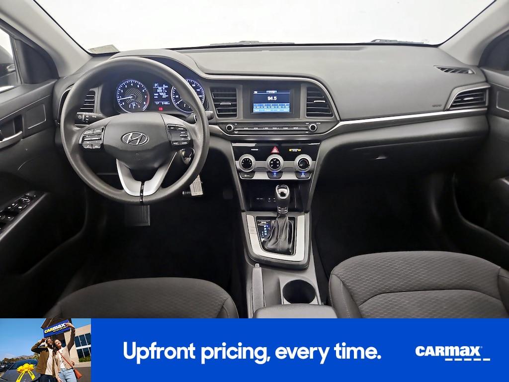 used 2019 Hyundai Elantra car, priced at $13,998