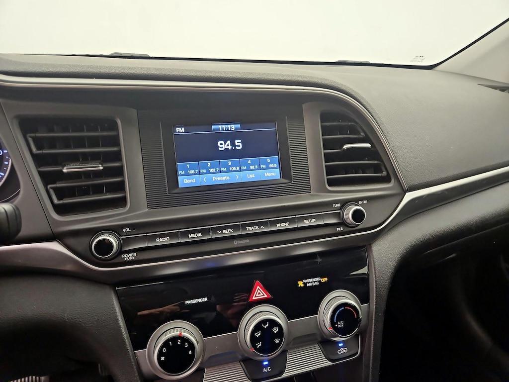 used 2019 Hyundai Elantra car, priced at $13,998