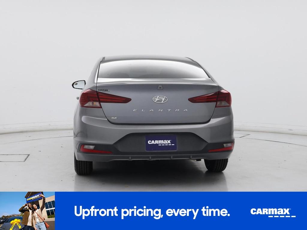 used 2019 Hyundai Elantra car, priced at $13,998