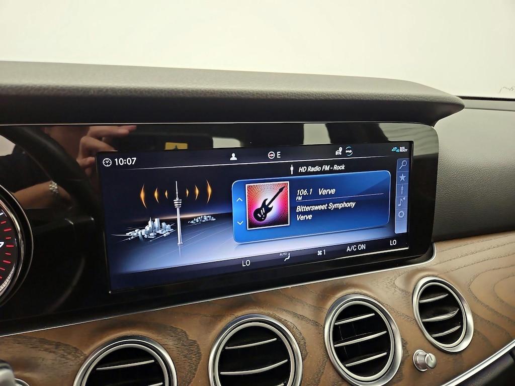 used 2019 Mercedes-Benz E-Class car, priced at $23,998