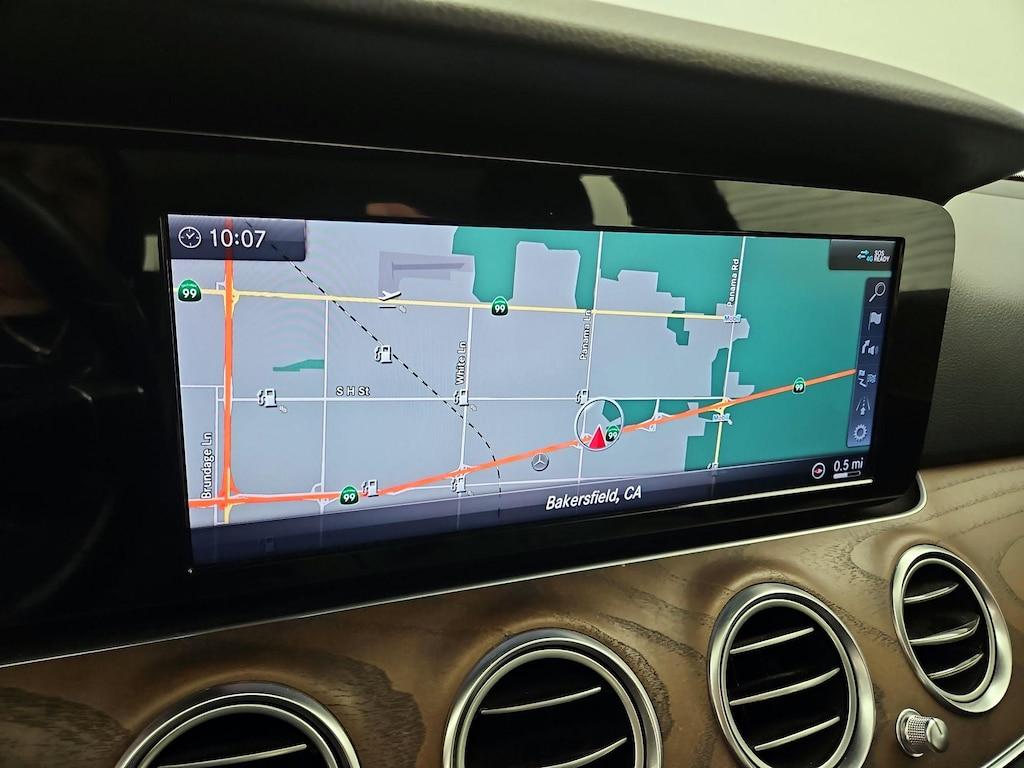used 2019 Mercedes-Benz E-Class car, priced at $23,998
