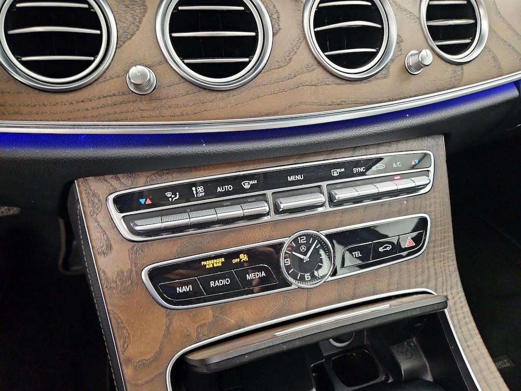used 2019 Mercedes-Benz E-Class car, priced at $23,998