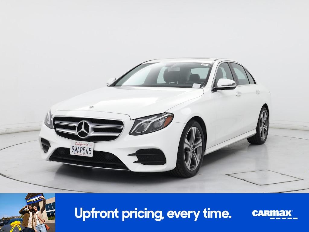 used 2019 Mercedes-Benz E-Class car, priced at $23,998