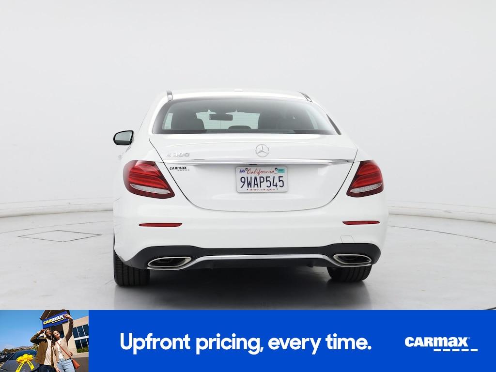 used 2019 Mercedes-Benz E-Class car, priced at $23,998