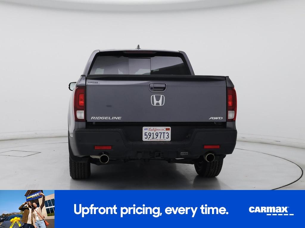used 2023 Honda Ridgeline car, priced at $35,998