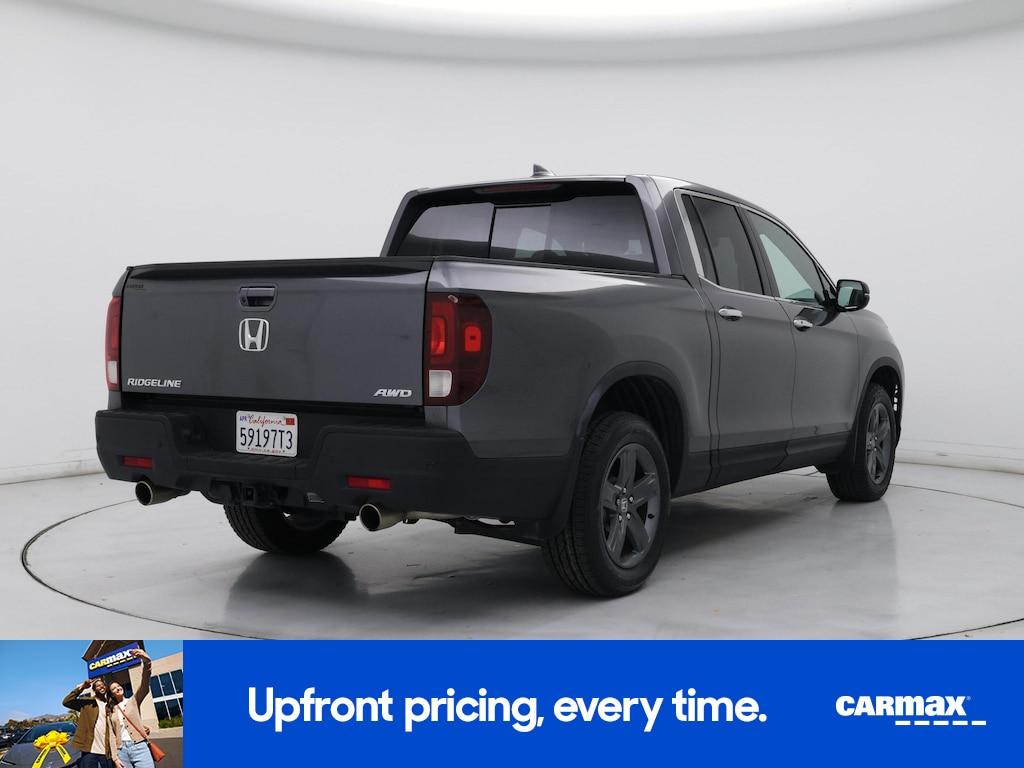 used 2023 Honda Ridgeline car, priced at $35,998