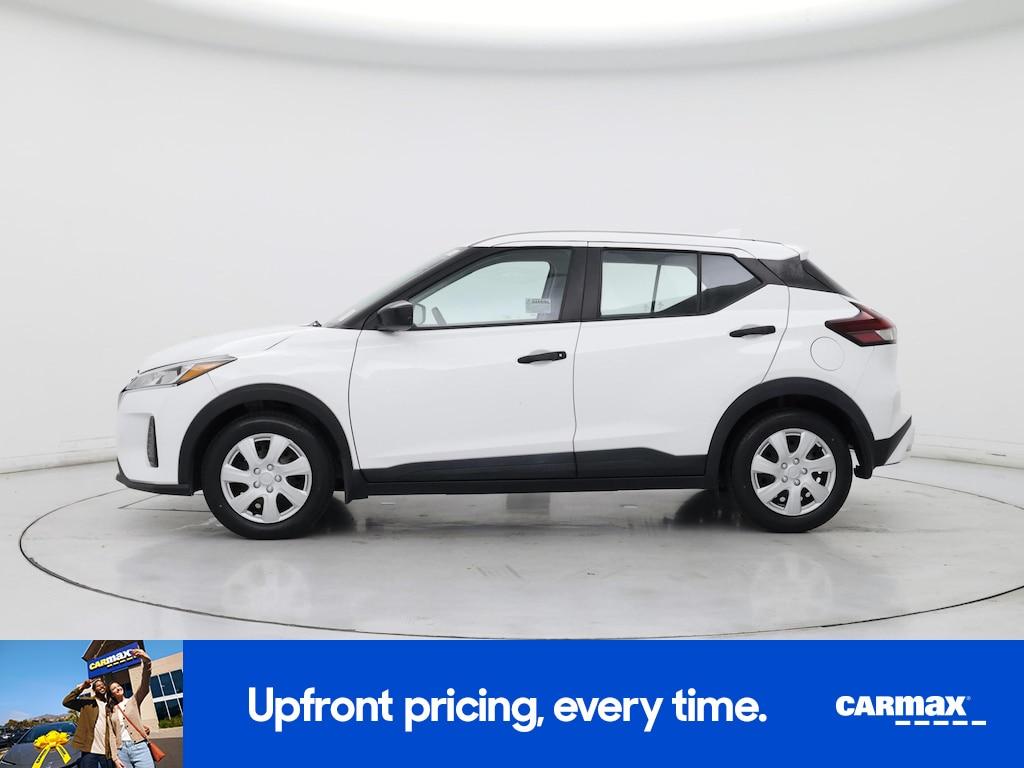 used 2022 Nissan Kicks car, priced at $16,998